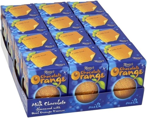 Terrys chocolate orange milk - terrys,