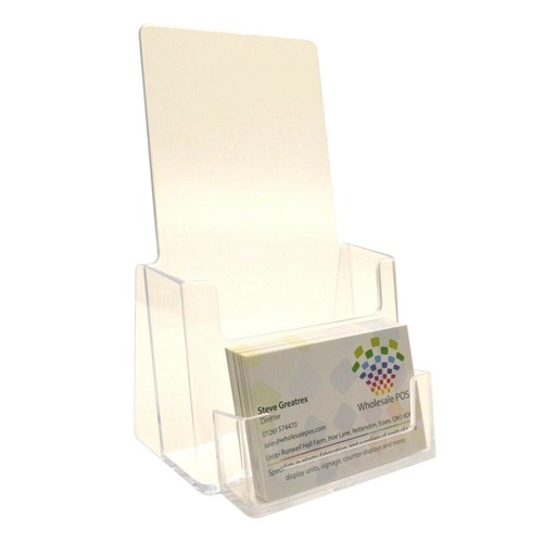 Trifold leaflet holder - trifold,