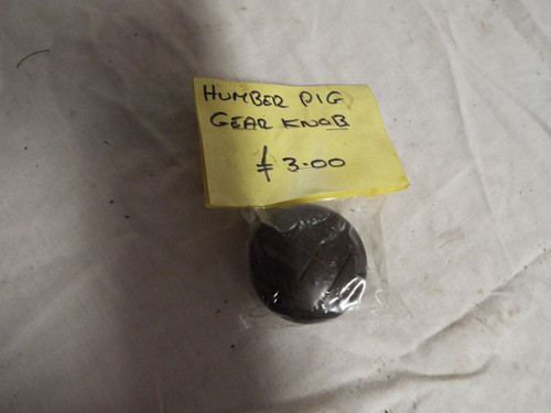 Humber pig gear knob - humber,