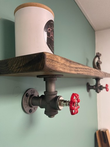 Reclaimed scaffold shelf - reclaimed,