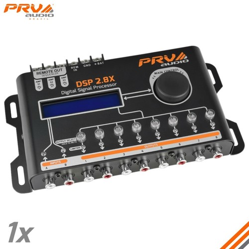 Prv audio dsp crossover - dsp, 2.8x