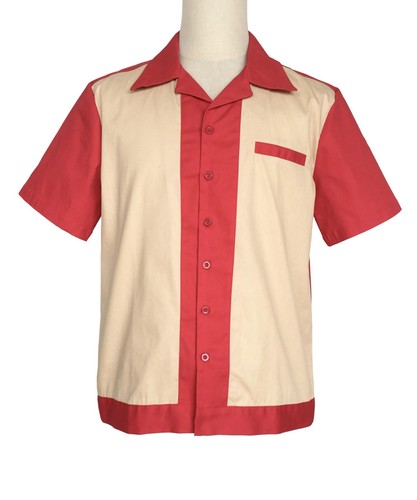 50s male clothing - clothing, bowling