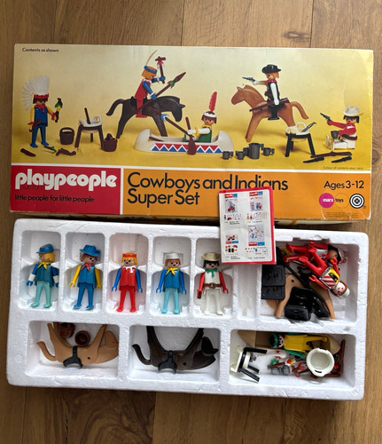 Playpeople cowboys and indians - playpeople,