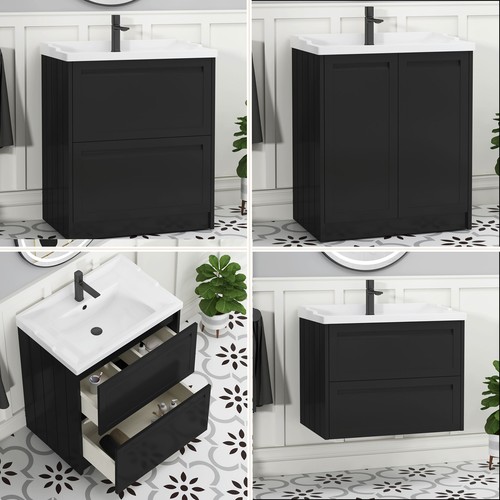 Freestanding bathroom vanity - freestanding,
