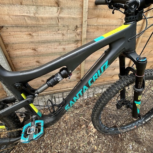 Santa cruz mountain - mountain, bike