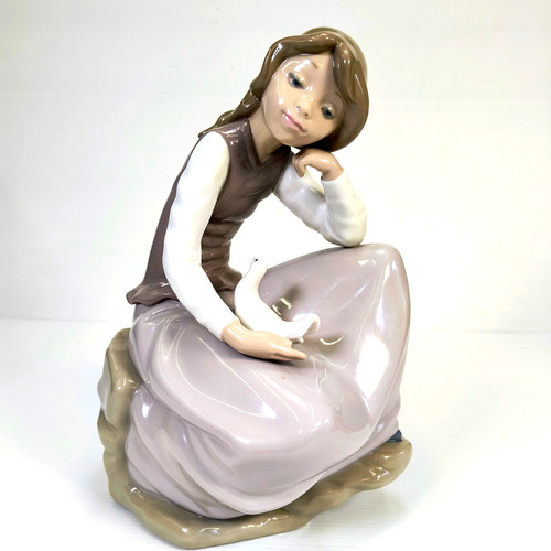 Lladro nao large - large, porcelain