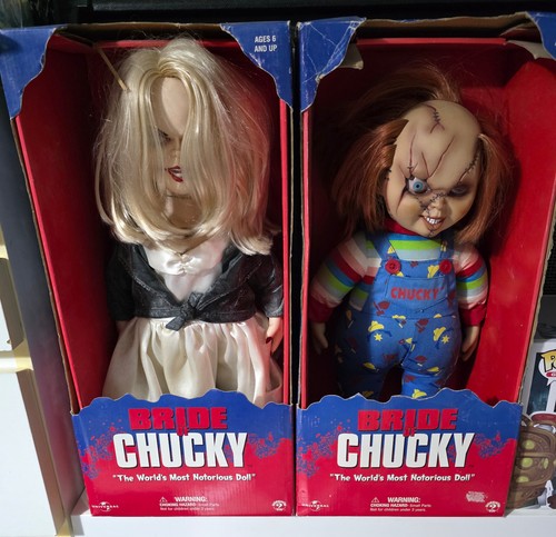 Bride chucky doll - doll, and