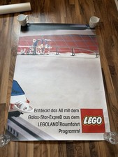 LEGO Classic Space Monorail Store Wallpaper from 1987 8-piece Unused! Unique piece