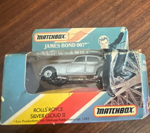 Matchbox james bond 007 - matchbox,
