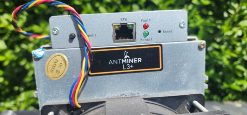 Litecoin miner antminer - miner, l3+