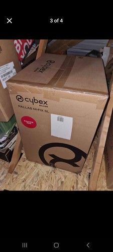 Cybex silver pallas fix sl - silver,