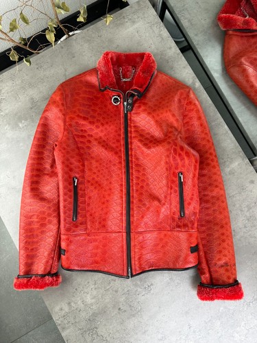 Vintage sheepskin jacket - vintage,