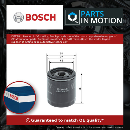 Oil filter fits rover 216 - filter,