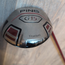 ping g15 driver With cover