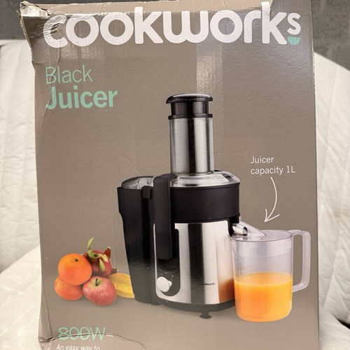 Cookworks juicer 800w - cookworks,
