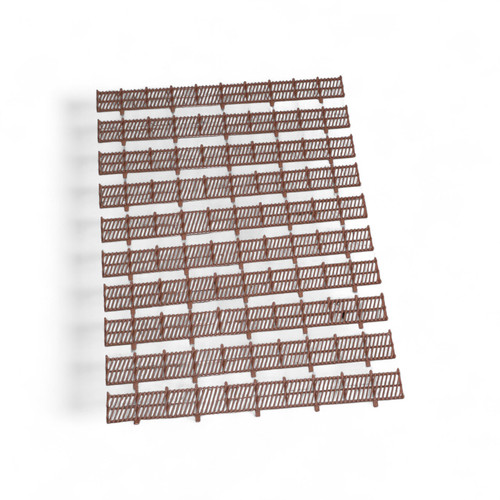 Gauge diagonal fencing 10 - diagonal,