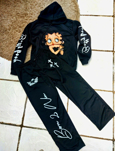 Women black betty - betty, boop