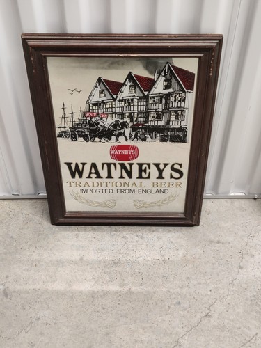 Vintage watney red barrel - vintage, watney's