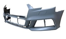 AUDI A3 2016 > FRONT BUMPER PRIMED INSURANCE APPROVED S LINE OE 8V0807065ACGRU 