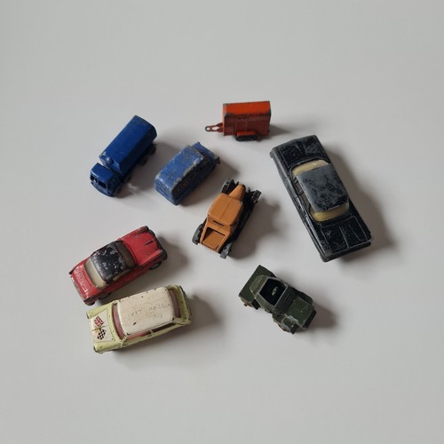 Vintage diecast toy vehicle - vintage,
