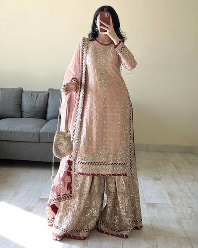 Pakistani dress salwar kameez - salwar,