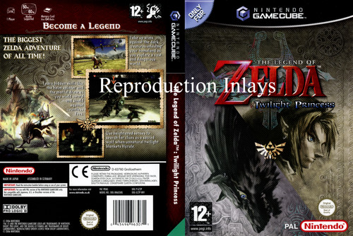 Legend zelda the - the, twilight
