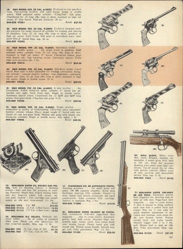 1960 paper r pistols - ad,