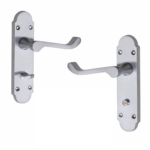 Pair door handles bathroom - 1,