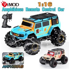 1/16 RC Car Amphibious Stunt Vehicle 2.4G 4WD Off-road Remote Control Vehicle