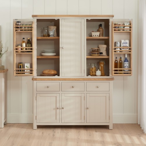 Pantry cupboard marbury putty - cupboard,