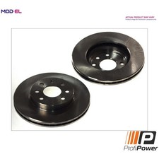 2x BRAKE DISC 3B2056 FOR VW LT/28-35/II/Bus/28-46/Platform/Chassis/Van 2.3L 4cyl