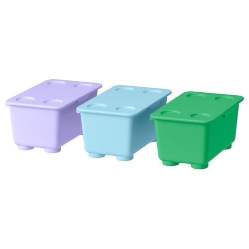 3pcs stackable storage - 3pcs,