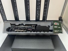 KATO N Gauge D51 200 2016-8 Model Train Steam Locomotive Japan