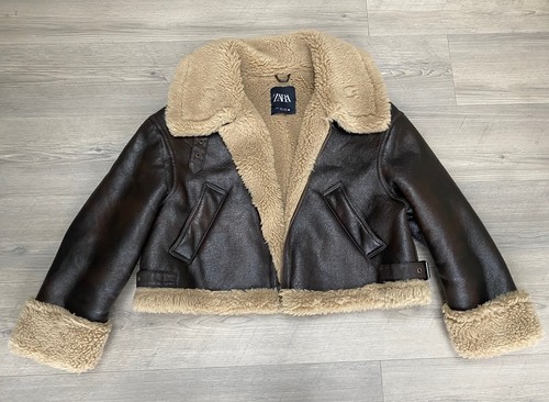 Zara double faced jacket - faced,