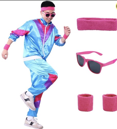 80s shell suit costume - costume, fancy