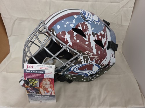 Darcy kuemper signed - kuemper, full