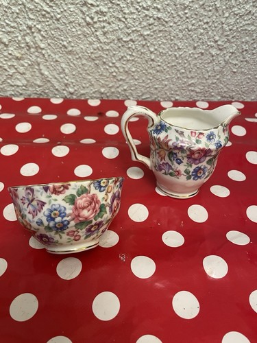 Crown staffordshire small - small, jug