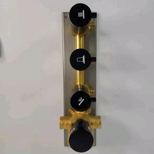 Thermostatic shower mixer - thermostatic,