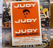 Judy Garland Autographed