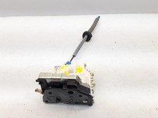 Genuine 2014 Audi A3 8K0839015C Serratura Porta Posteriore Sinistra Berlina LHR