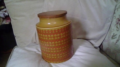 Vintage 1970s hornsea saffron - 1970s,