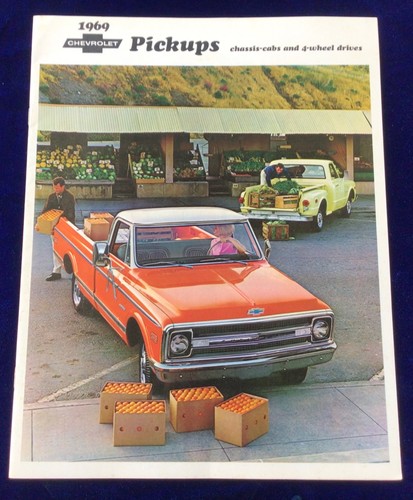 Original 1969 chevy pickups - original,