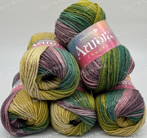 James brett aurora chunky - aurora,