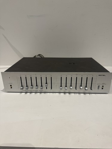 Rotel band stereo - x, 7