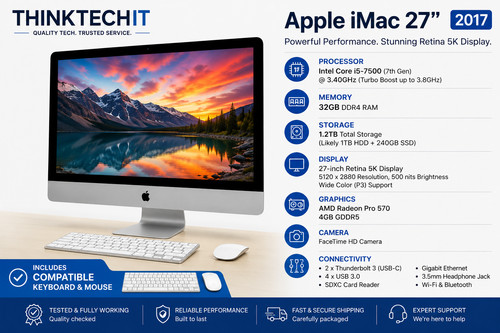 Apple imac inch 5k display - imac, 27"