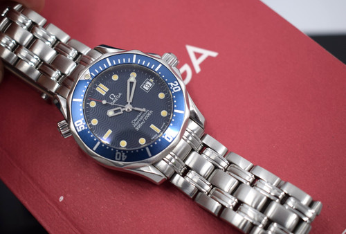 Omega seamaster gents watch - omega,