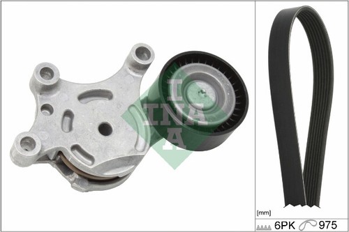 Ina 529 0261 - 0261, v-ribbed