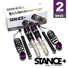 Stance+ Ultra Coilovers Suspension Kit VW Polo Mk5 (6R/6C) 1.2 12V 1.4 16V
