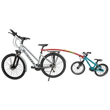 Trail-Gator Bicycle Tow Bar Tail Pull Childs Bike Along with Adults Trailgator