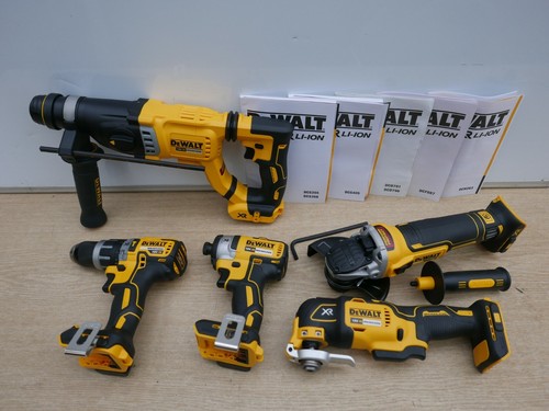 Dewalt 18v 5pce bare - dewalt,